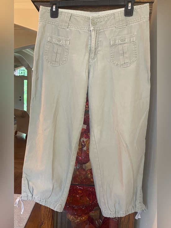 The North Face Pants - The North Face A5 Women’s Capri Pants Light Khaki Color 8